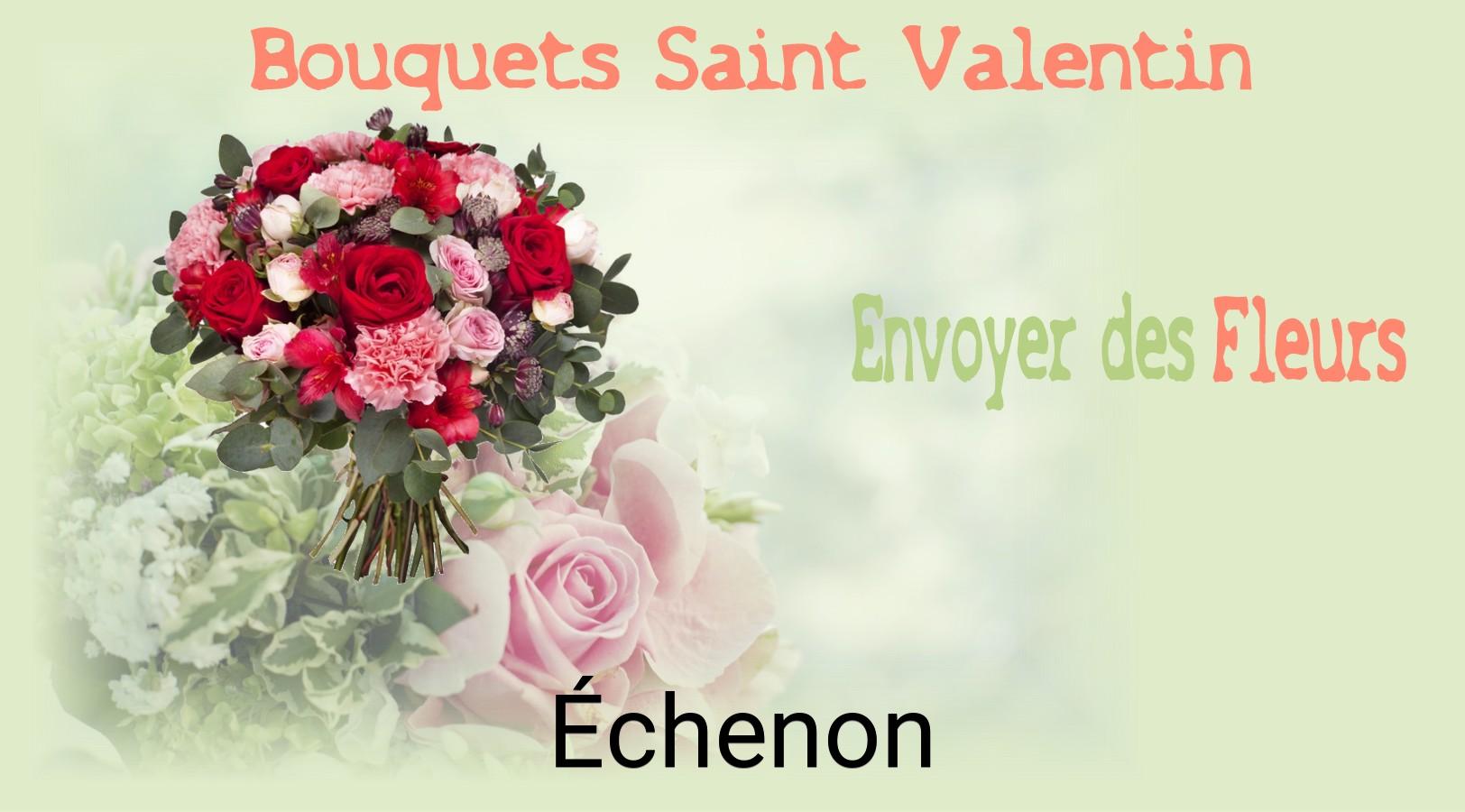Roses de Saint-Valentin livrées à Échenon
