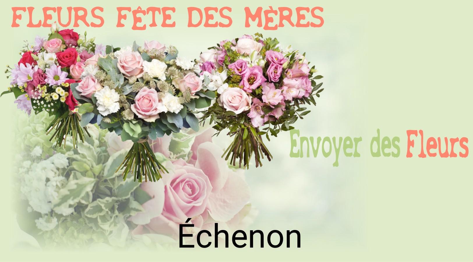 Bouquet de Fête des Mères livré à Échenon